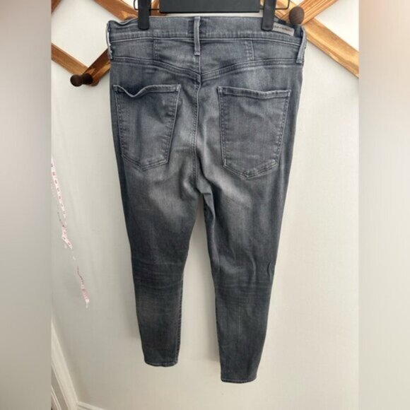 EUC- CITIZENS OF HUMANITY CHRISSY UBER HIGH RISE JEAN - Picture 9 of 11